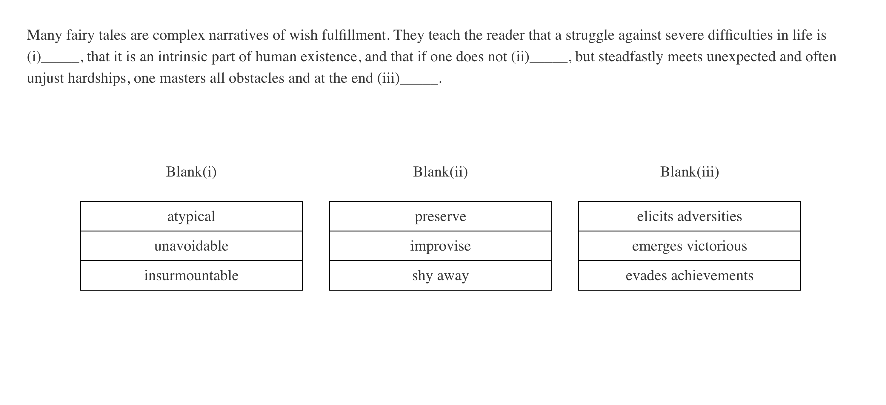 KMF Comprehensive set of mathematics questions after the reform